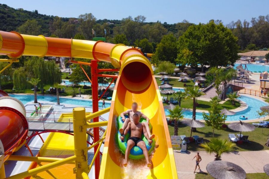 Corfu: Aqualand Water Park 1- or 2-Day Entry Tickets - The wave pool and lazy river: your best “recovery rides”