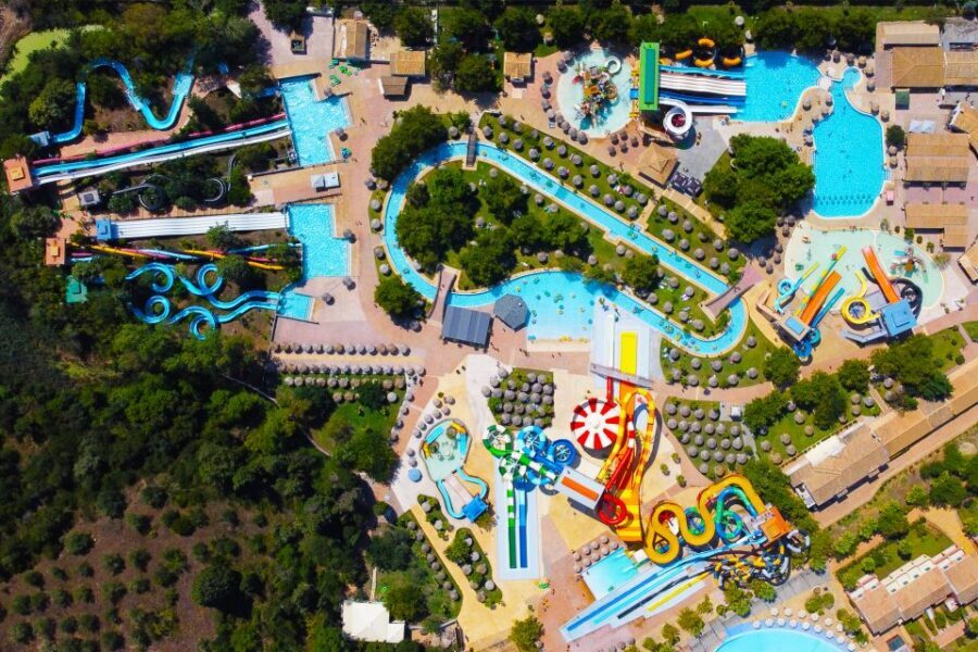 Corfu: Aqualand Water Park 1- or 2-Day Entry Tickets - Getting there from Corfu Town: simple logistics beat stress