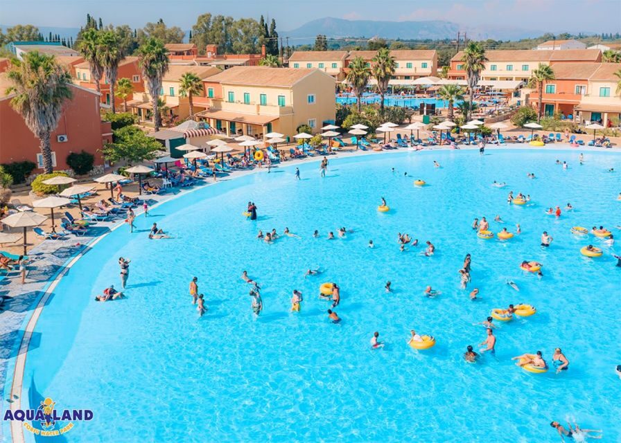 Corfu: Aqualand Water Park Entry Ticket & Optional Transfer - Key things you’ll enjoy most