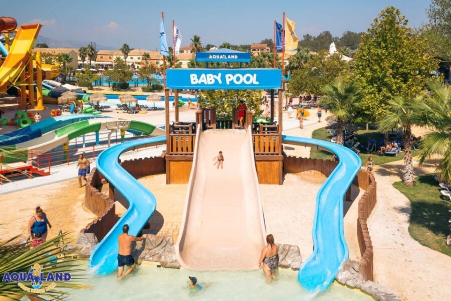 Corfu: Aqualand Water Park Entry Ticket & Optional Transfer - Corfu Aqualand in 8 Hours: Big Fun Without Overthinking It