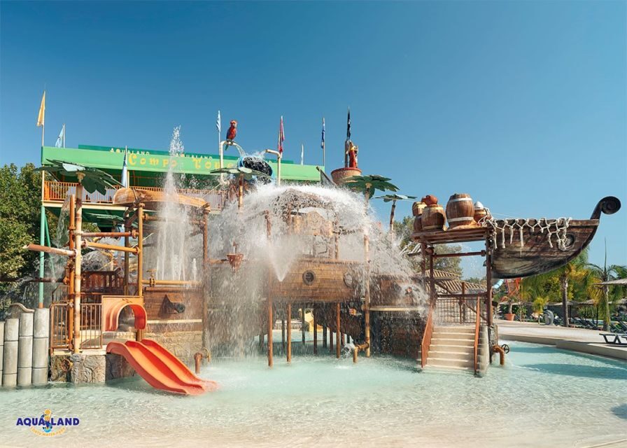 Corfu: Aqualand Water Park Entry Ticket & Optional Transfer - What’s Inside Aqualand: Slides, Wave Pool, and Chill Zones
