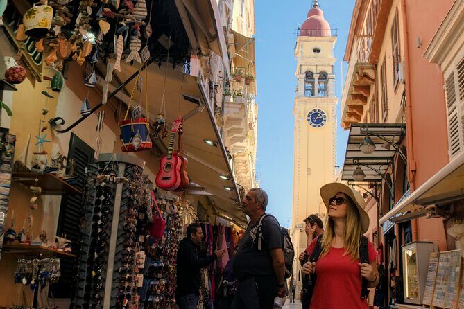 Corfu Beach Escape: Glyfada Beach & Corfu Town - Pickup, Timing, and a Schedule Built for Real Days