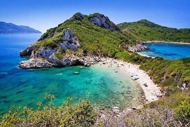 Corfu beach private tour to Porto Timoni, Canal d' Amour and San Stefanos - Price and value: what $260.92 buys you