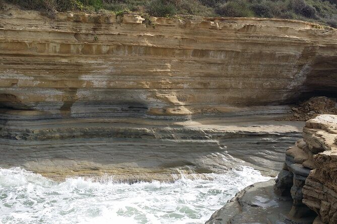 Corfu beach private tour to Porto Timoni, Canal d' Amour and San Stefanos - Canal d’Amour: the Channel of Love in short, beachy form