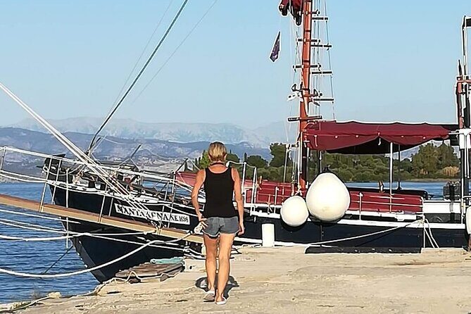 Corfu boat trip, swimming & BBQ - What You Really Get on the Corfu Water (BBQ + Swim, Not a Bus Tour)