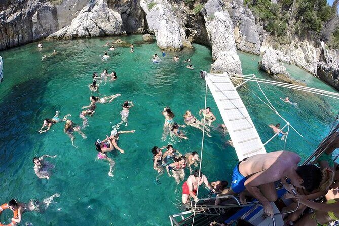 Corfu boat trip, swimming & BBQ - Key Points Before You Go