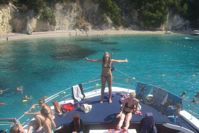 Corfu boat trip, swimming & BBQ - Crew, Music, and the Reality of a Big Boat