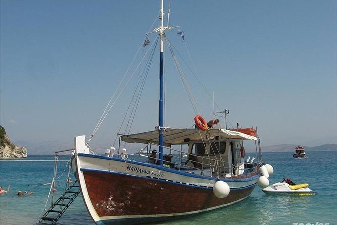 Corfu boat trip, swimming & BBQ - Boarding in Gouvia: The 10:15 Start and Why It Matters