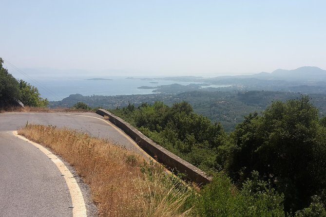 Corfu by bike: Countryside, Forests and Villages - Choosing the right route: regular cycling vs tougher mountain bike days