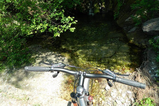 Corfu by bike: Countryside, Forests and Villages - Stop 1: Ano Korakiana church yard for a quick reset