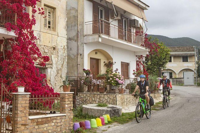 Corfu by bike: Countryside, Forests and Villages - Meeting point reality: start time, pickup options, and timing