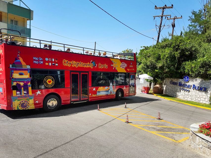 Corfu: City Sightseeing Hop-On Hop-Off Bus Tour - First Ride Out of the Port: What This Pass Really Does for You