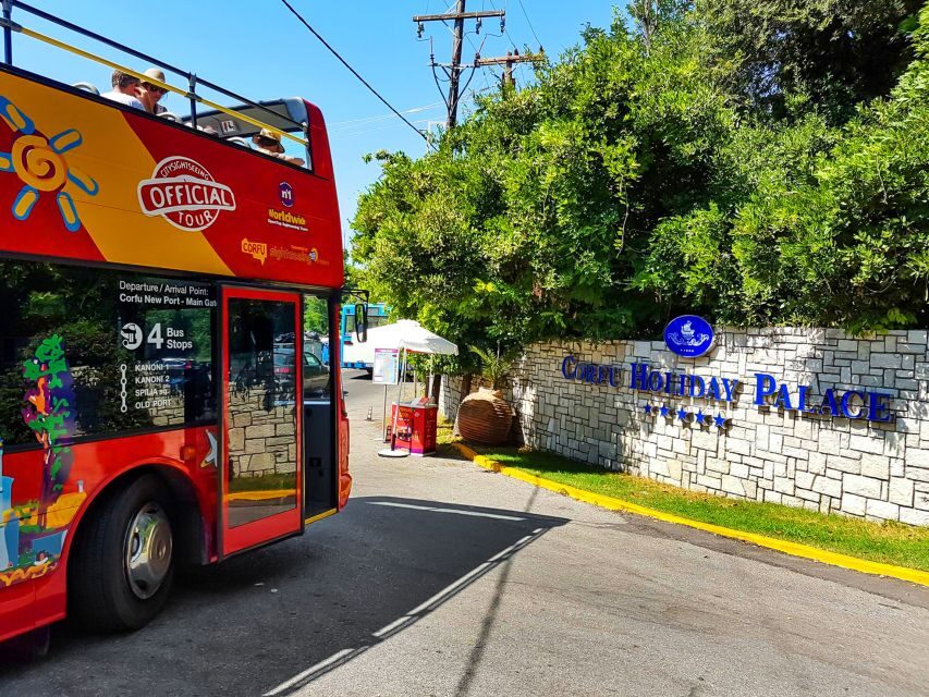 Corfu: City Sightseeing Hop-On Hop-Off Bus Tour - FAQ