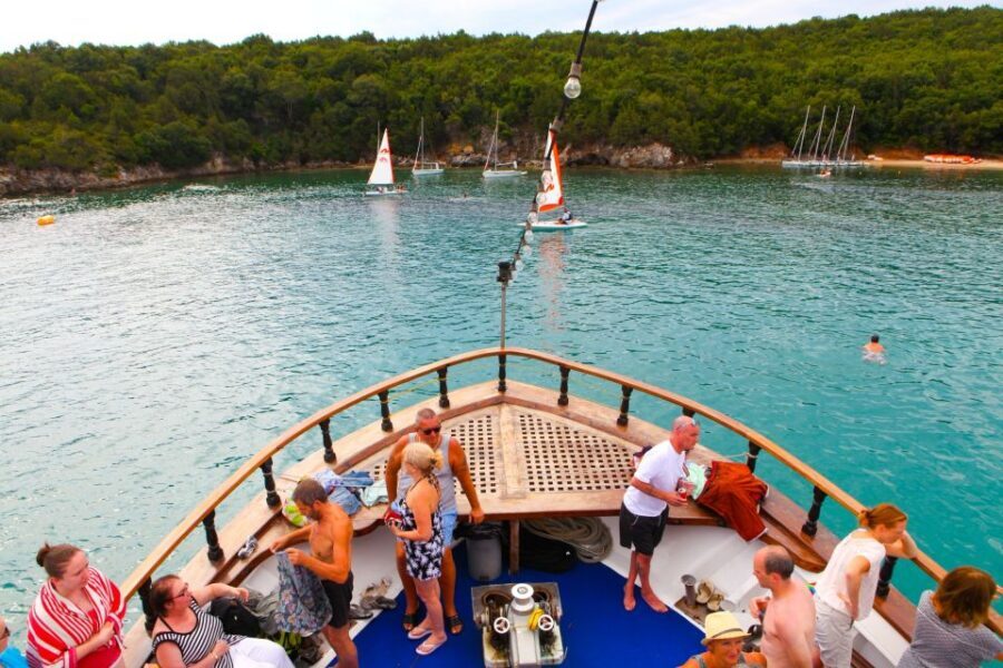 Corfu: Day Cruise to the Blue Lagoon with Visit to Syvota - The Big Picture: a Corfu cruise that’s mostly about water time