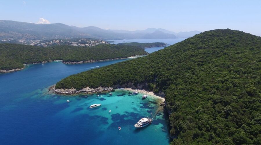 Corfu: Day Cruise to the Blue Lagoon with Visit to Syvota - Papanikolis Cave: the quick stop that sets the tone