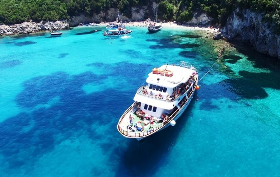 Corfu: Day Cruise to the Blue Lagoon with Visit to Syvota - Bella Vraka beach: the second swim spot that helps the day feel bigger