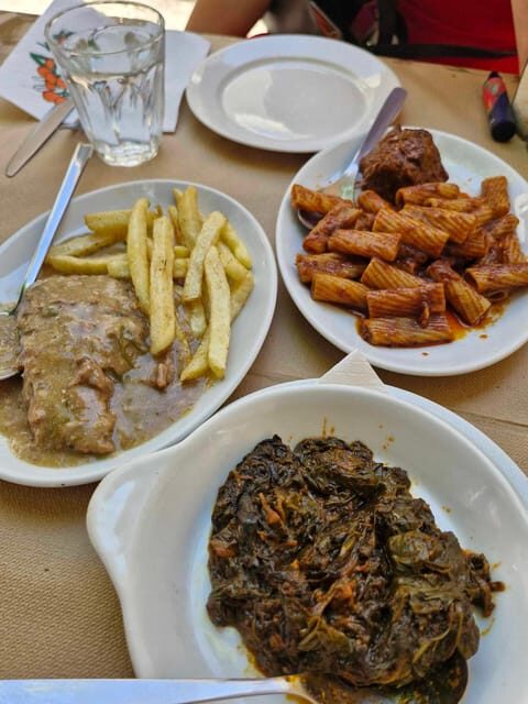 Corfu: Food tour on a bicycle-old town,suburbs & hidden gems - Mon Repos exotic gardens and why Prince Philip matters here