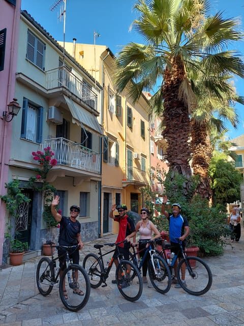 Corfu: Food tour on a bicycle-old town,suburbs & hidden gems - Old church to Windmill views: the best “stop and stare” payoff