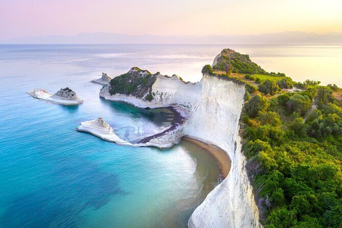 Corfu for Cruise Ships: 6 Hour Tour with Boat Ride or Beach Visit - Paleokastritsa: Sea Views With a Real Choice (Boat or Beach)