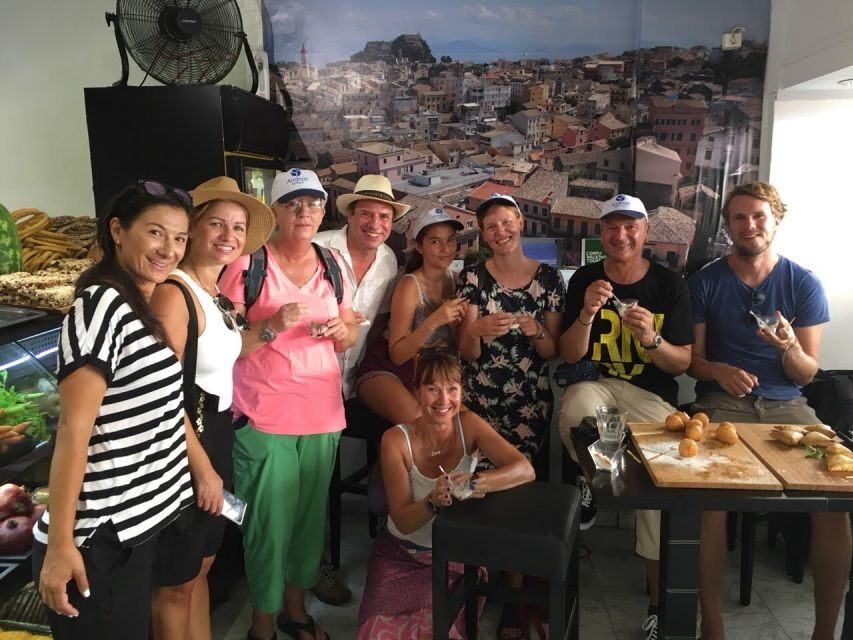 Corfu: Gastronomy Walking Tour - History in the background, taste in the foreground