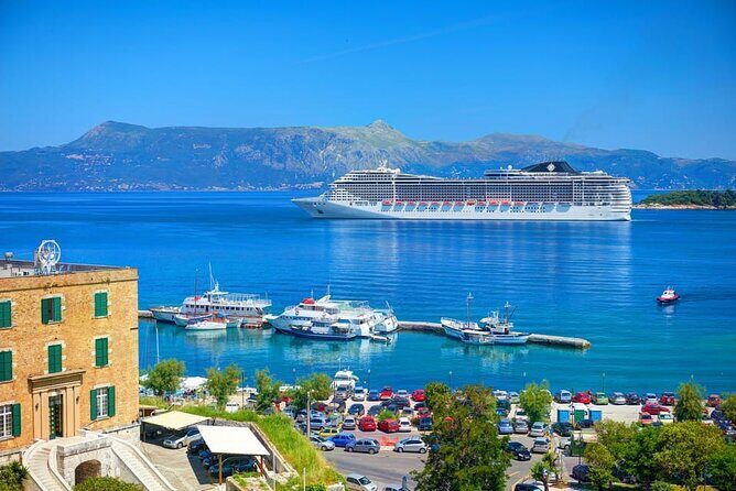 Corfu Gems Tour from your Cruise Ship with Relaxing Beach Break - Comfort and pacing: air-conditioned rides, decent stop times