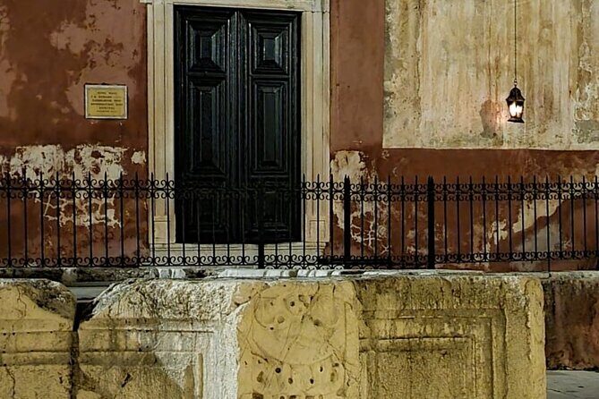 Corfu Ghost Stories, Dark Legends & Facts Night Tour - Stop 1: Corfu Old Town’s Legends, Mysteries, and Haunted Corners