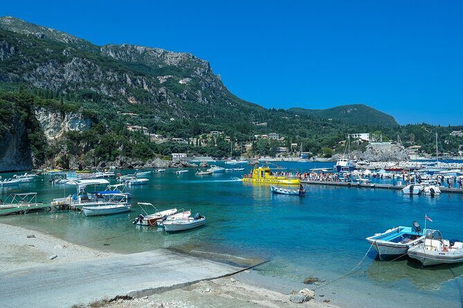 Corfu Grand Island VIP Tour - Lakones (Gods’ Balcony): the classic heart-shaped bay moment
