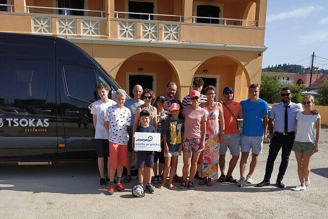 Corfu Grand Island VIP Tour - Bella Vista viewpoint: optional snack or lunch on request