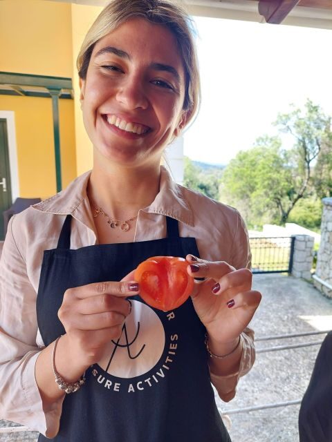 Corfu: Greek Cooking Class & Olive Oil Tasting - The olive grove walk and the 200-year-old press ruins