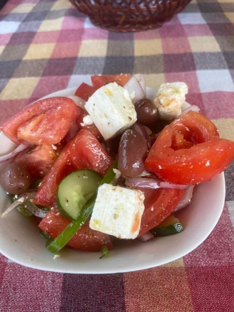 Corfu: Greek Cooking Class & Olive Oil Tasting - The old-town walk: fortress views and the Jewish quarter stops