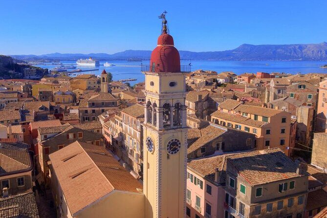 Corfu Highlights Shore Excursion: Paleokastritsa & Corfu Town - Corfu Town: UNESCO Old Town Sights Without Getting Lost
