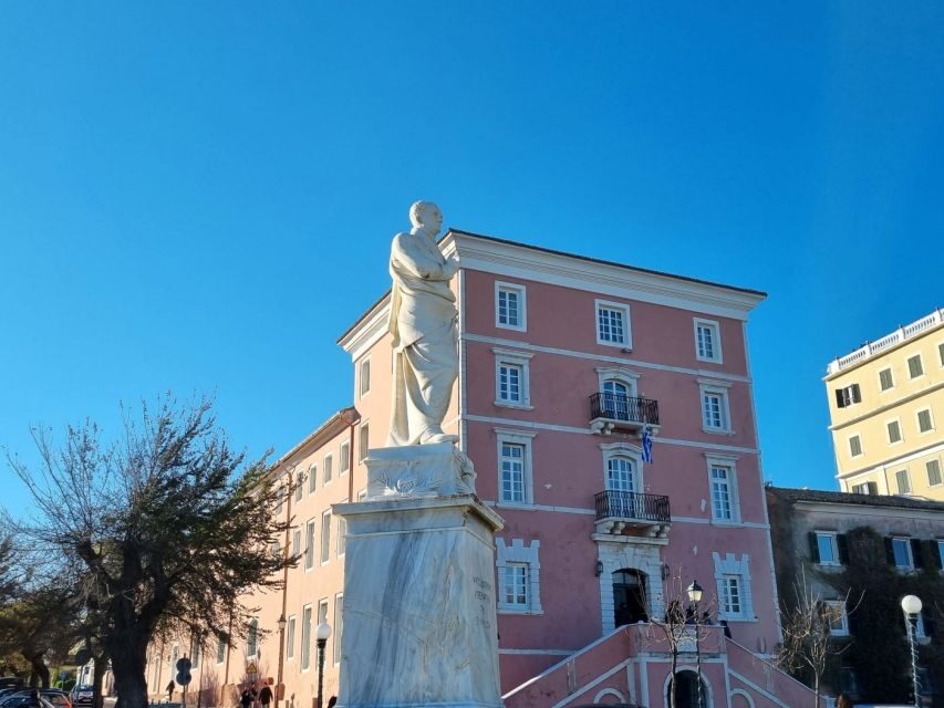 Corfu: Historic Buildings and Great Personalities Tour - From Old Fortress Gate to Spianada Square: Architecture With a Story