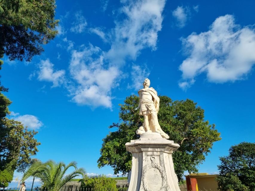 Corfu: Historic Buildings and Great Personalities Tour - Ionian Parliament and Ionian University: Ideas Written in Stone