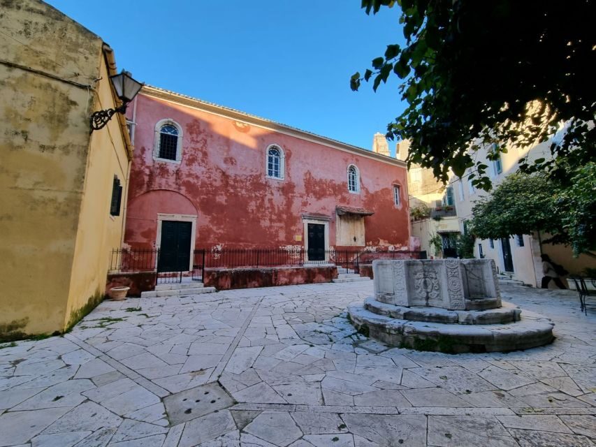 Corfu: Historic Buildings and Great Personalities Tour - Campielo: Quiet Streets and Neighborhood Character