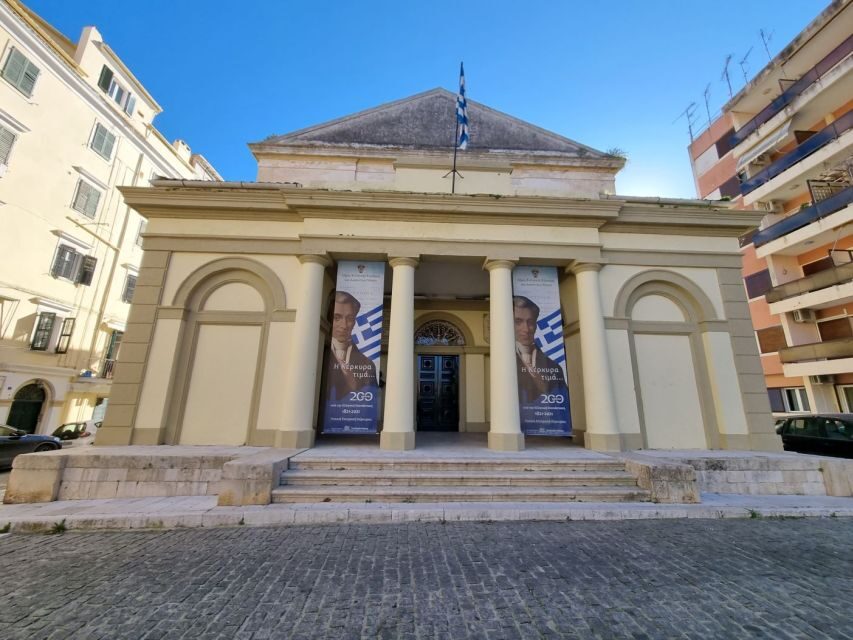 Corfu: Historic Buildings and Great Personalities Tour - Palace of Saint Michael and Saint George: Grandeur in Context