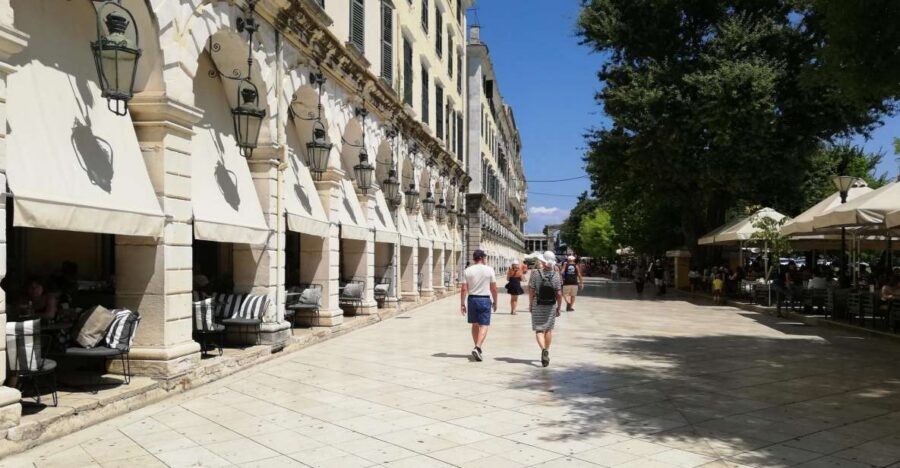 Corfu: Historic Buildings and Great Personalities Tour - Mouragia Coast and the Jewish District: The Places Hold Multiple Layers