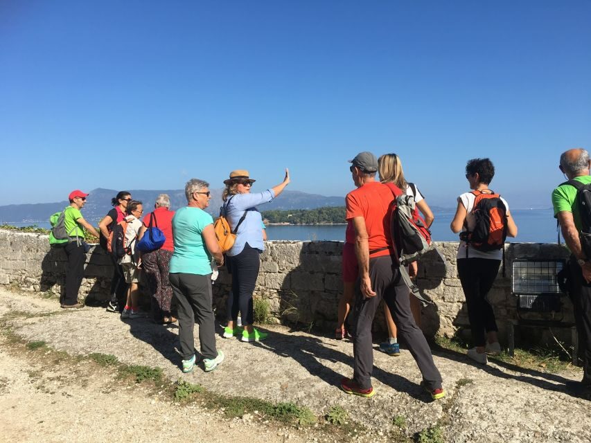 Corfu: History and Culture Walking Tour - Meeting at Agoniston Politechniou and Finding the Right Spot