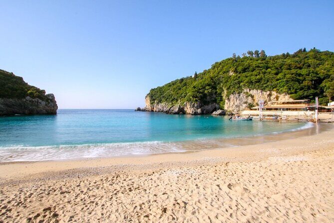 Corfu in a Day: Best of Corfu Private Tour - Paleokastritsa Beach: views first, then optional monastery energy