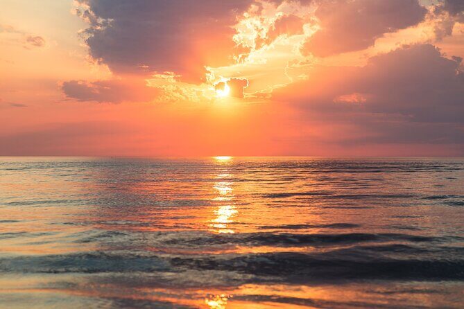 Corfu Island Sunset Cruise on Sailing Boat - A 2-Hour Sunset Sail Leaves From Gouvia at 7:30 pm