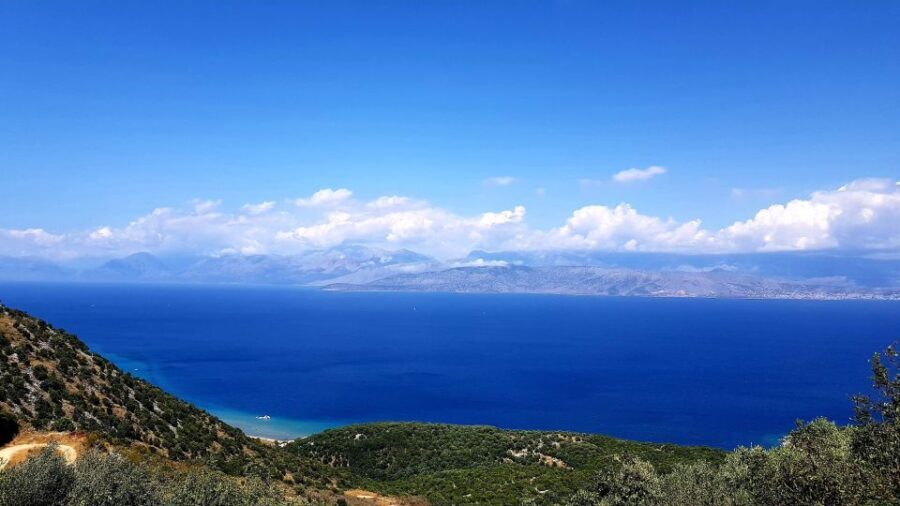 Corfu: Mount Pantokrator Shore Excursion - Old Perithia (Palea Peritheia): Time for Lunch and a Slow Walk