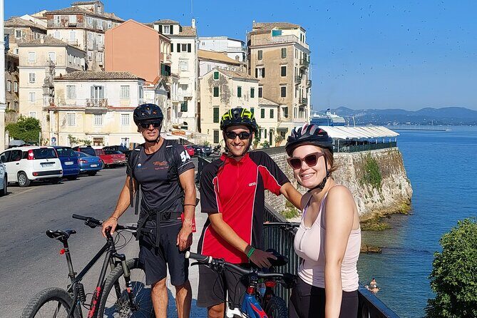 Corfu Old Town Cycle Tour-History,Flavours & Narrow Alleys! - Key highlights at a glance
