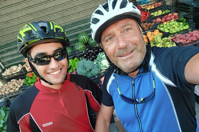 Corfu Old Town Cycle Tour-History,Flavours & Narrow Alleys! - Old Fortress Corfu and the ride rhythm: a good breather without losing the plot