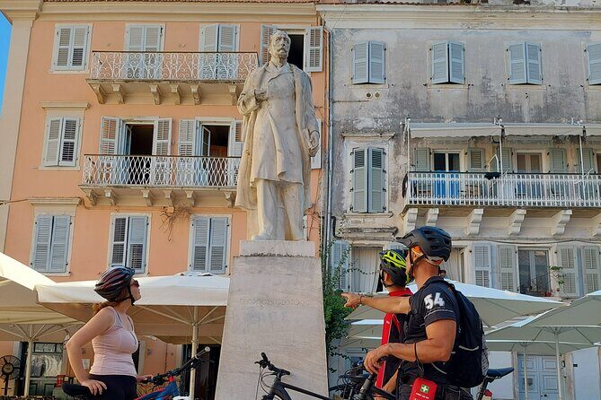 Corfu Old Town Cycle Tour-History,Flavours & Narrow Alleys! - Comfort and pacing: helmets, gloves, hills, and how not to get cranky