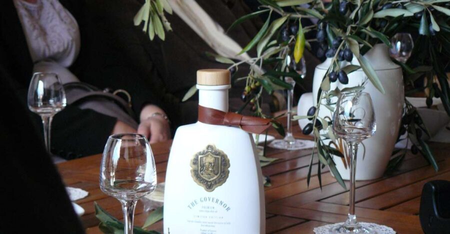 Corfu: Olive Oil Experience - The Governor's Olive Mill - Corfu’s olive culture, taught like a skill (not a lecture)