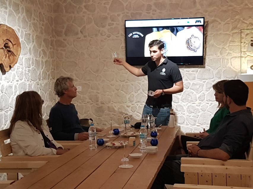 Corfu: Olive Oil Experience - The Governor's Olive Mill - The Dafnis olive groves and the 1500-year-old Mitera tree
