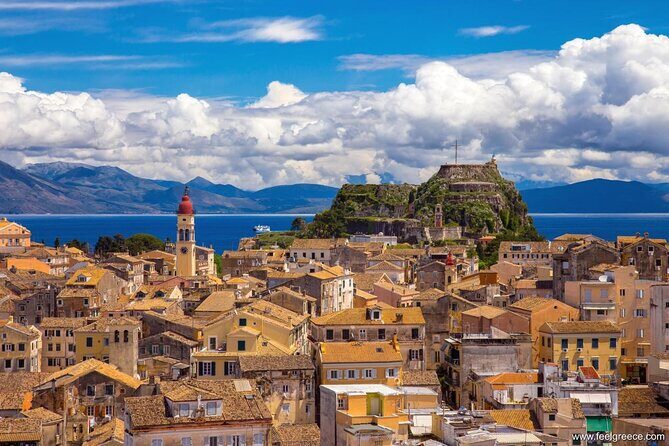 Corfu Panoramic Island Tour - Paleokastritsa Monastery: optional views with the right outfit