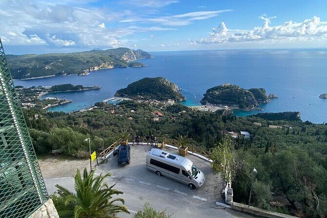Corfu Panoramic Island Tour - Kumquat Factory at Vasilakis: quick shopping plus a toilet break