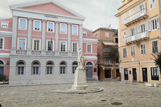 Corfu Panoramic Island Tour by coach, full day tour - Achilleion Palace and the scenic passing stops: plan for extra cost and quick decisions
