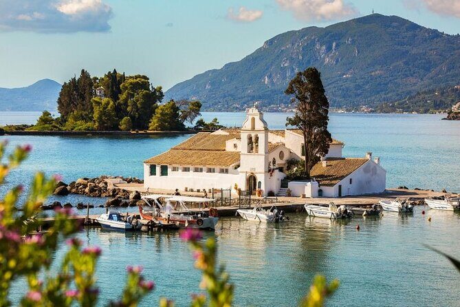 Corfu Panoramic Island Tour - Paleokastritsa Beach: your 1-hour swim-and-chill base