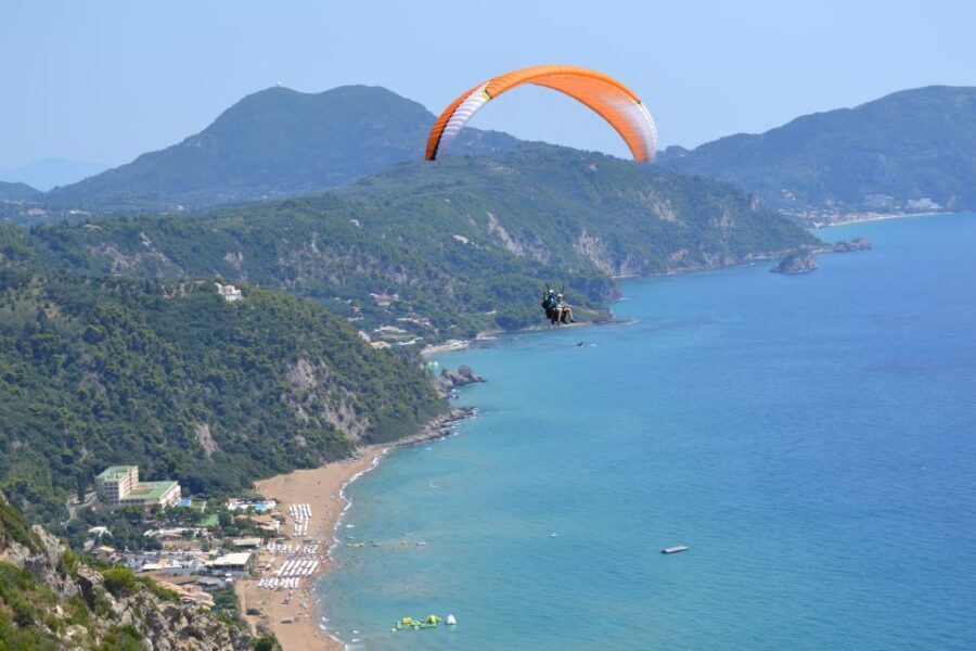 Corfu: Paragliding Tandem Flight Above Pelekas Town - What to bring: small choices that make the day easier